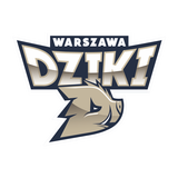 DZIKI WARSZAWA Team Logo